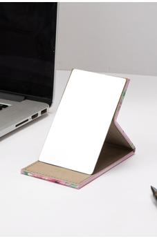 Espejito Compacto de Cuero Mamá