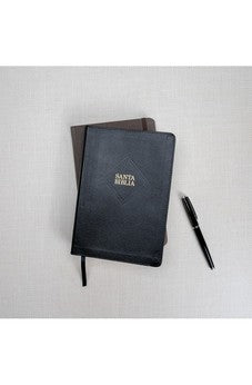 Biblia RVR 1960 Letra Gigante Negro Piel