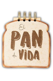 Libreta Troquelada Pan de Vida