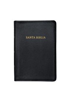 Biblia RVR 1960 Letra Gigante Negro Símil Piel