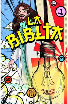 Biblia BLB Lenguaje Básico Manga Rústica