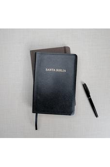 Biblia RVR 1960 Letra Gigante Negro Símil Piel