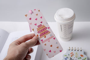 Marcador de Libro con Ribbon Nada nos Podrá Separar