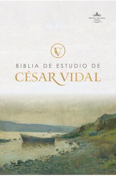 Biblia RVR 1960 de Estudio de César Vidal Tapa Dura