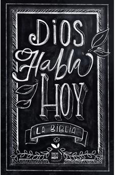 Biblia DHH Dios Habla Hoy Ultrafina Tiza Símil Piel