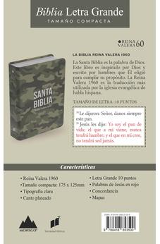 Image of Biblia RVR 1960 Compacta Símil Piel Camuflaje Verde