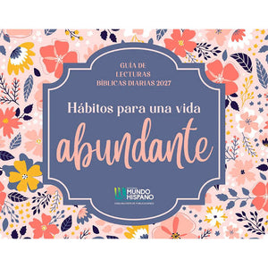 Calendario 2027 Diseño Vida Abundante