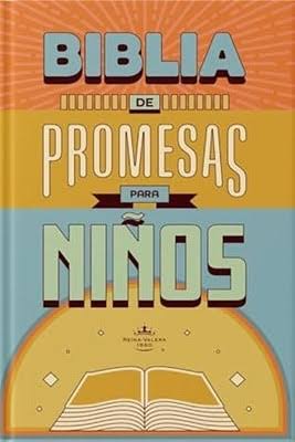 Biblia RVR 1960 de Promesas para Niños Tapa Dura