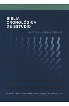 Biblia NBLA de Estudio Cronológica Tapa Dura