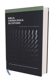 Image of Biblia NBLA de Estudio Cronológica Tapa Dura