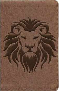 Biblia NBLA de Estudio para Niños Café Símil Piel