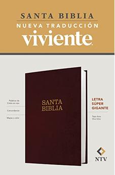 Biblia NTV Letra Súper Gigante Vino
