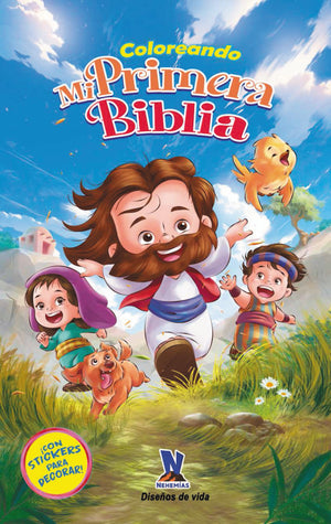 Coloreando Mi Primera Biblia