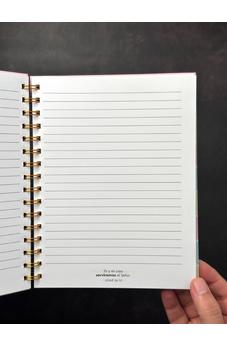 Image of Libreta de Anillas con Elásico Confía en el  Señor