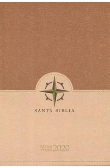 Biblia RVR 2020 Letra Grande Brújula Rústica