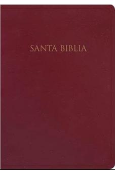 Biblia RVR 1960 Súper Gigante Marron Símil Piel