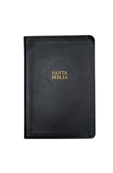 Biblia RVR 1960 Letra Gigante Negro Piel