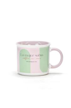 Taza 18 OZ Colección Mujer Virtuosa La Mujer Sabia