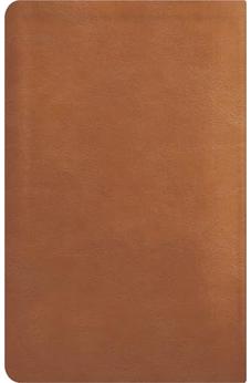 Biblia NBLA de Estudio de La Reforma Edición Condensada Marrón Claro