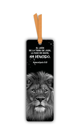 Image of Marcador de Libro con Ribbon El León de la Tribu de Judá