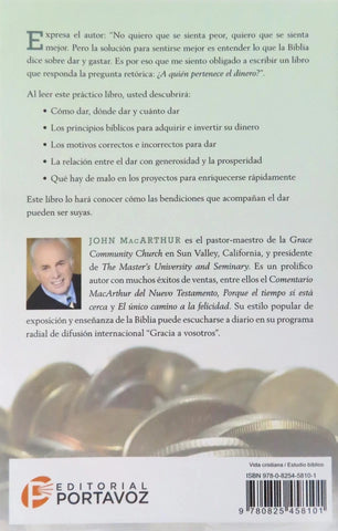 Image of ¿A Quien Pertenece el Dinero?