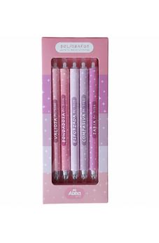 Pack 5 Bolígrafos Para la Mujer Virtuosa