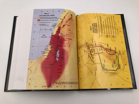 Image of Biblia RVR 1960 de Estudio MacArthur Tapa Dura