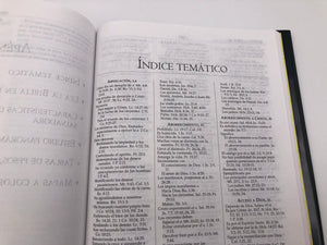 Biblia RVR 1960 de Estudio MacArthur Tapa Dura