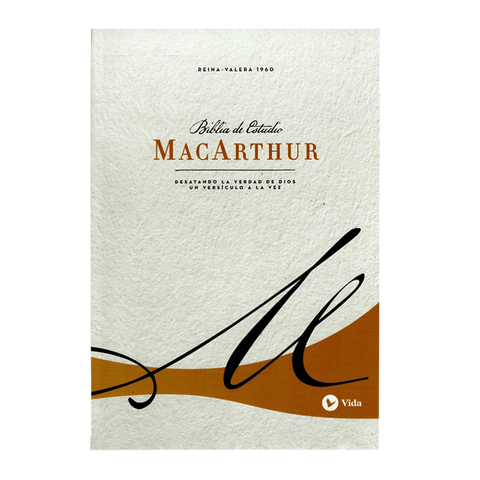Image of Biblia RVR 1960 de Estudio MacArthur Tapa Dura