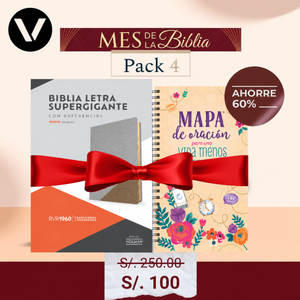 Pack Mes de la Biblia 4