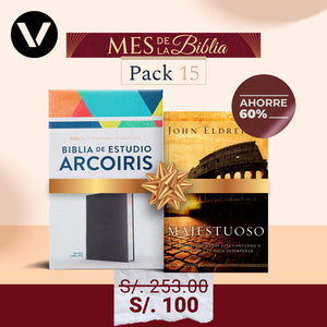 Pack Mes de la Biblia 15