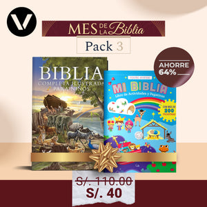 Pack Mes de la Biblia 3