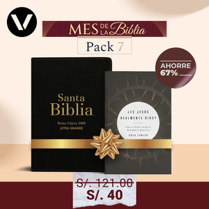 Pack Mes de la Biblia 7