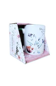 Taza 16 OZ Colección Primavera Dios es mi Salvacion
