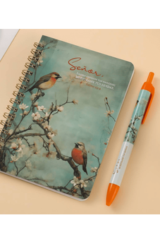 Pack Libreta Anillas con Bolígrafo