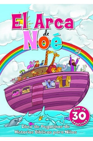 El Arca de Noé: Libro de Pegatinas