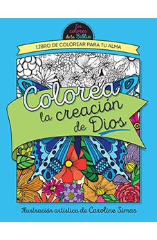 Colorea la Creación de Dios: Libro de Colorear para Adultos