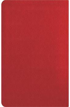 Biblia NBLA de Estudio de La Reforma Edición Condensada Rojo
