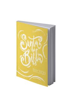 Biblia RVR 2020 Compacta Amarilla Rústica
