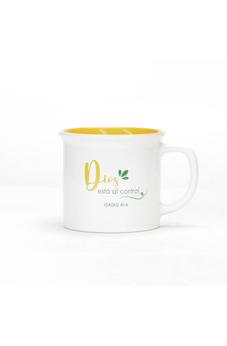 Image of Taza 13 OZ Colección Delicia  Dios al Control