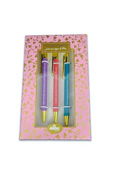 Pack 3 Bolígrafos de Lujo Mujer de Dios