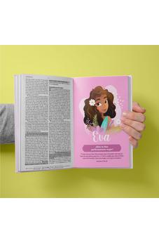 Biblia RVR 1960 de Promesas para Niñas Tapa Dura