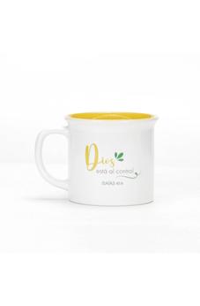 Taza 13 OZ Colección Delicia  Dios al Control