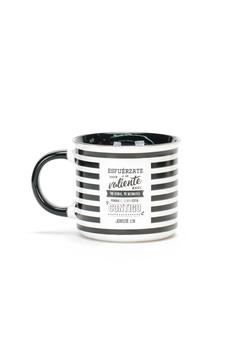 Taza 18 OZ Colección Valiente Esfuérzate y sé Valiente