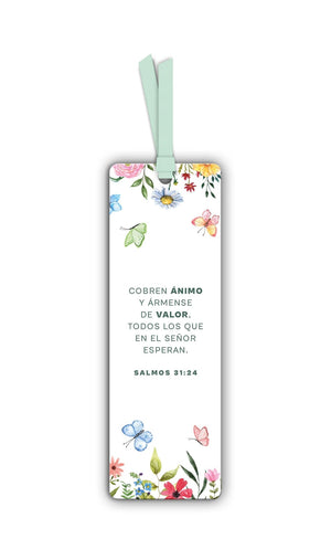 Marcador de Libro con Ribbon Cobren Ánimo