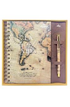 Pack Libreta y Bolígrafo: La Senda de la Vida
