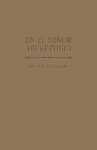 Image of En el Señor me Refugio