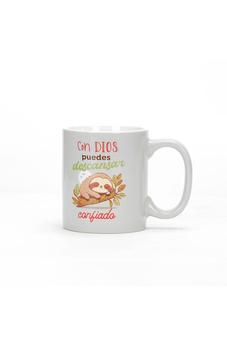 Image of Taza 12 OZ Colección Comparte Con Dios Puedes Descansar