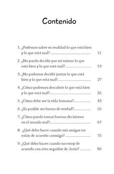 ¿Cómo Estoy Seguro de lo que Está Bien y lo que Está Mal?