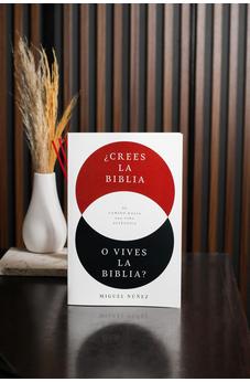 Image of ¿Crees La Biblia o Vives la Biblia?